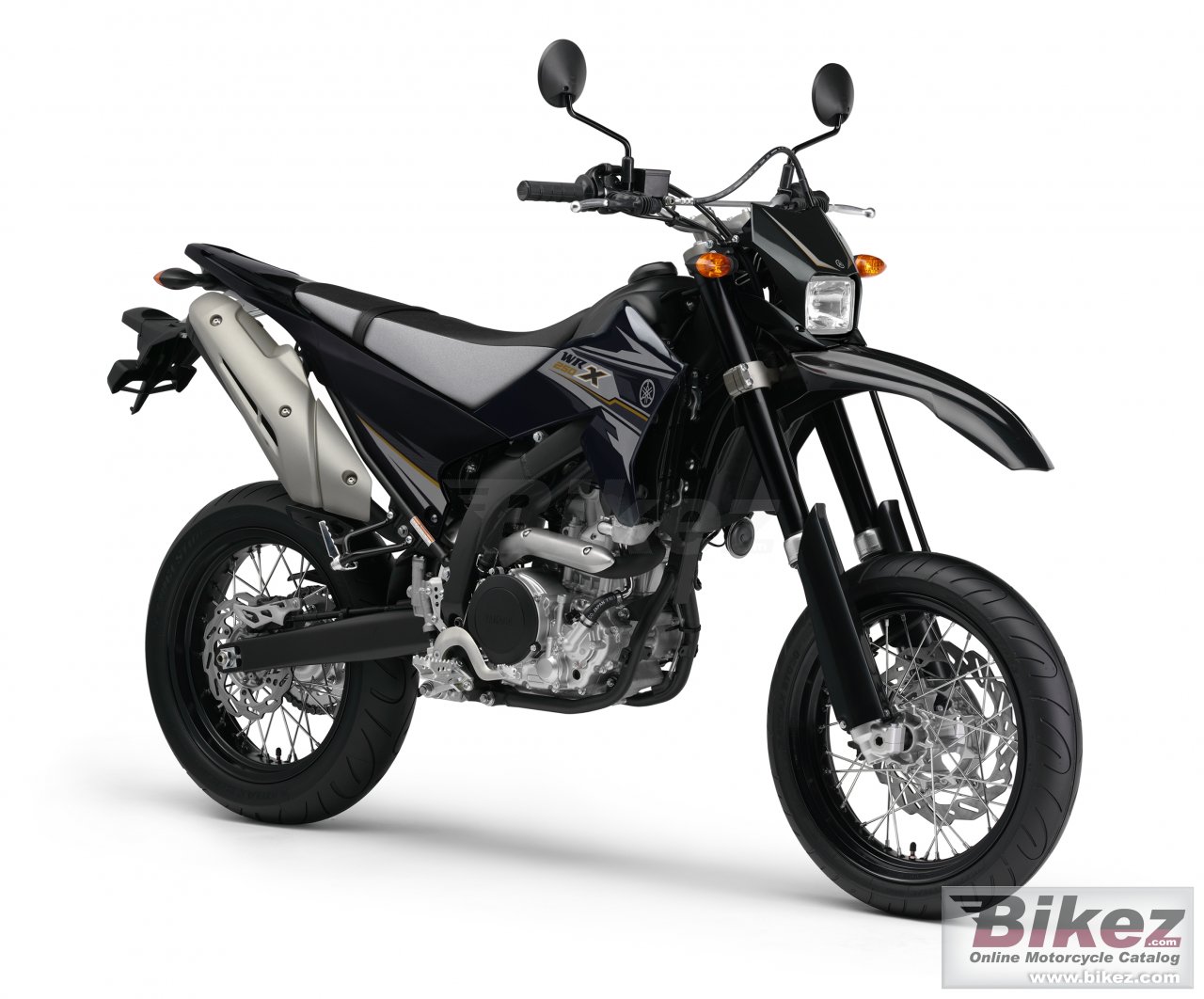 Big Yamaha wr250x picture and wallpaper from Bikez.com